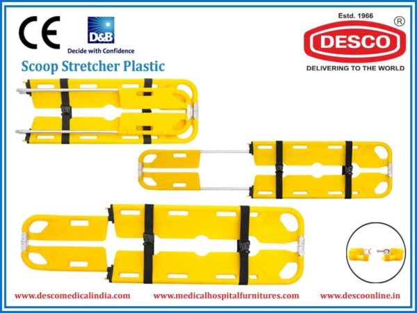 Scoop Stretcher Plastic - STAS 802